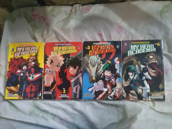 My hero academia 1 ao 3 + 6