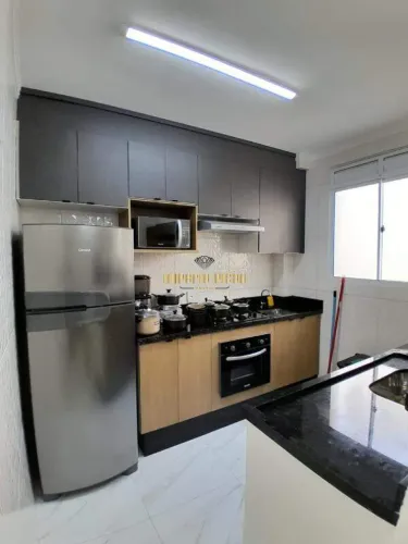 Apartamento mobiliado para locação com 2 Dormitórios no Condomínio Mirante de Itaquá em It