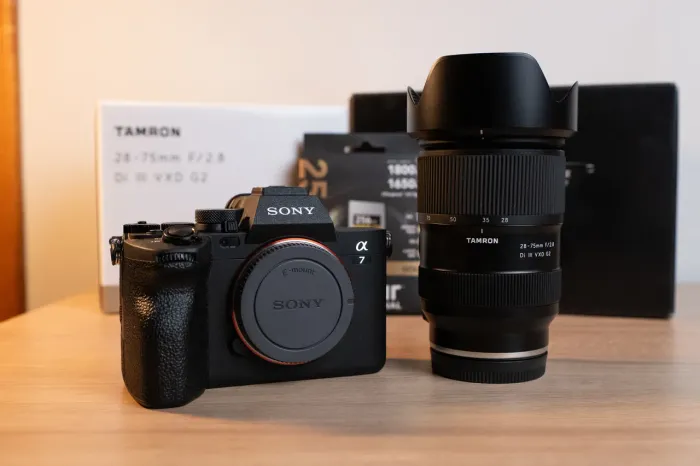 Sony A7IV Kit completo Zero