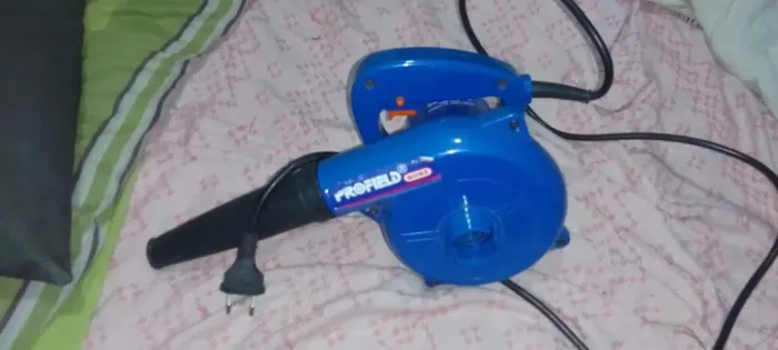 Soprador Elétrico Profissional Folhas 500w Cor azul 220v