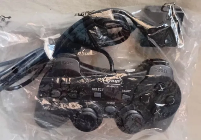 Controle com fio de Ps2