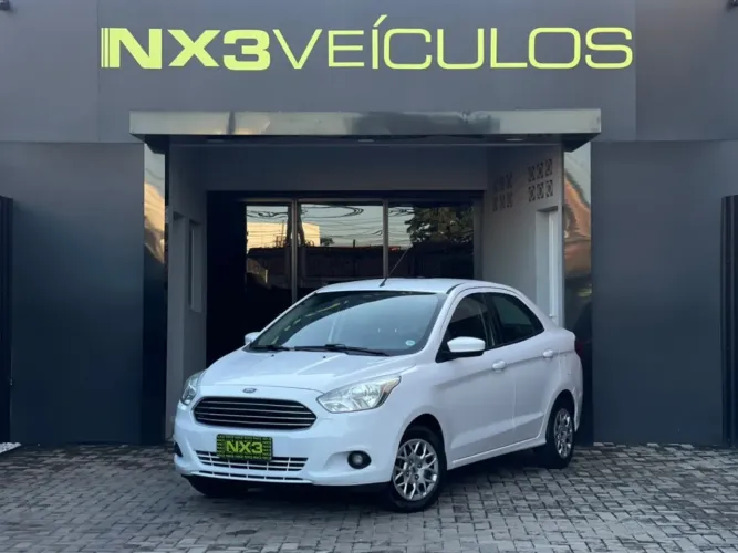 Ford KA+ Sedan 1.0 Tivct Flex 4P 2015