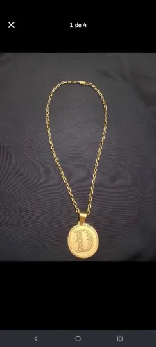Cordão ouro 18k 750