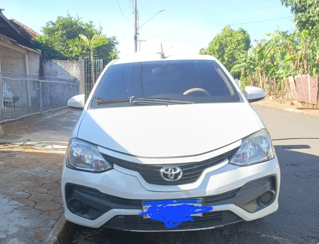 Toyota Etios X Sedan 1.5 Flex 16V 4P Aut. 2018