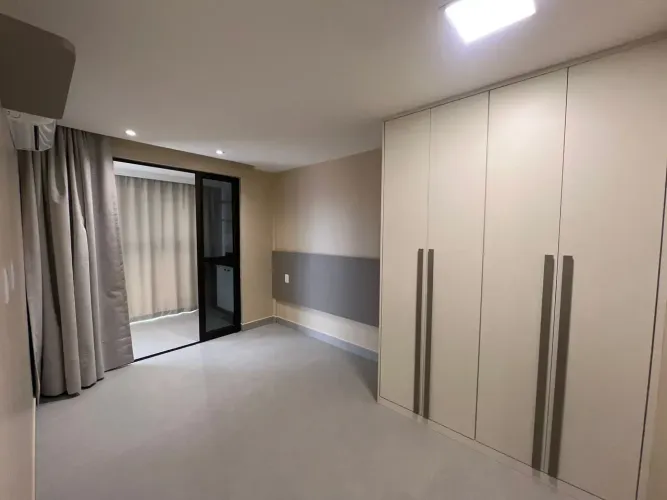 APARTAMENTO NOVO PARA LOCAÇÃO NO JARDIM OCEANIA | 56m² | 2 SUÍTES | 80M DA PRAIA