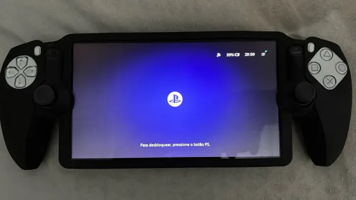 PlayStation portal com cabo original e caixa