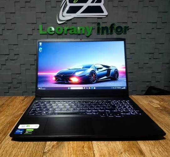 Notebook Gamer Lenovo | Core i5 11°geração | SSD 512GB | GTX 1650 | Tela 15.6 IPS