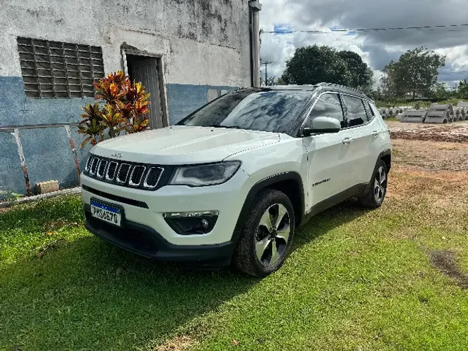Jeep Compass Longitude 2.0 4X2 Flex 16V Aut. 2018
