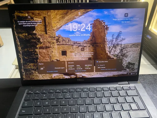 Notebook Dell Latitude 7420 Intel I7 11 geração 16gb Ssd 256gb