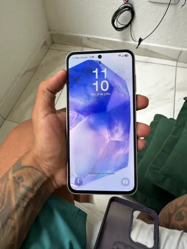Samsung a55 5g zero!