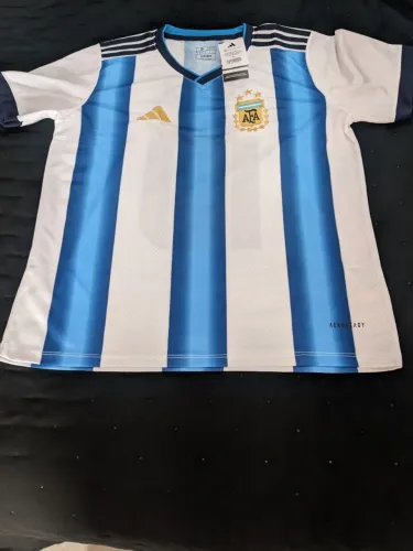 Liquidação Camisa Argentina 25/26 Messi 1Linha