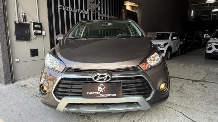 Hyundai HB20X Style 1.6 Flex 16V Aut. 2017