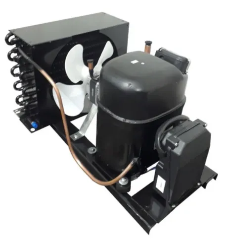Motor refrigeração Condensadora Embraco 1hp 220v R-404a Unt6222gk