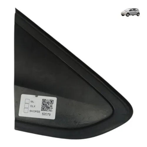 Acabamento Direito Paralama Retrovisor Vw Up 2014 2015 2016 Preto
