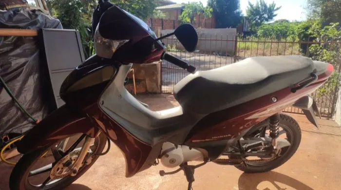 HONDA BIZ 2012 COMPLETA