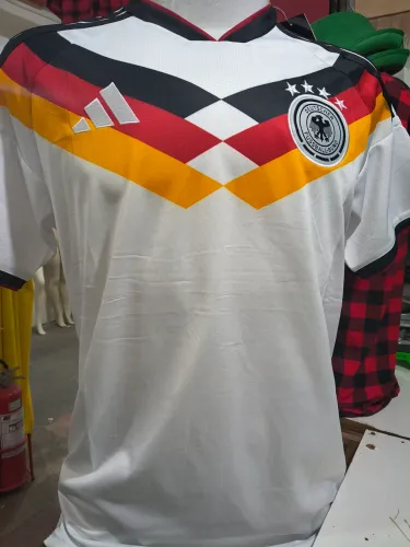 Camisa Da seleção da Alemanha na cor branca