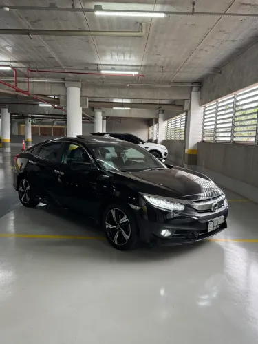 Honda Civic Sedan Touring 1.5 Turbo 16V Aut.4p 2018