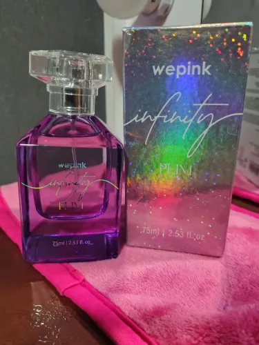 Perfume Infinity Plim Wepink 75 ML ( Novo)