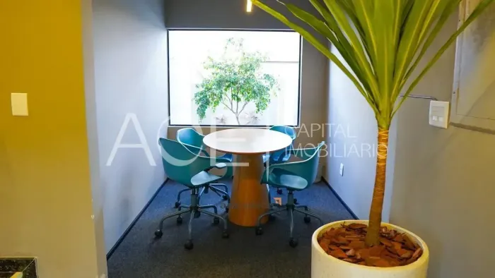 Sala corporativa mobiliada com serviços inclusos para aluguel Setor Marista - Goiânia - GO