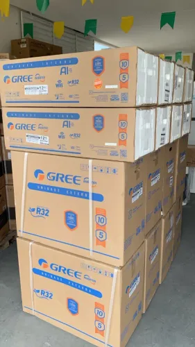 Split Gree Hw G-Size 12.000 Btus Inverter