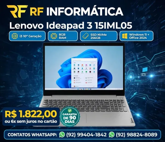Notebook Lenovo ideapad 