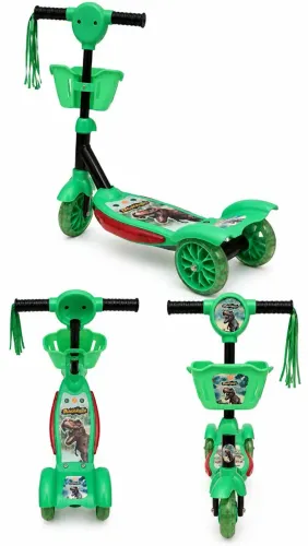 Patinete Infantil Dinossauro
