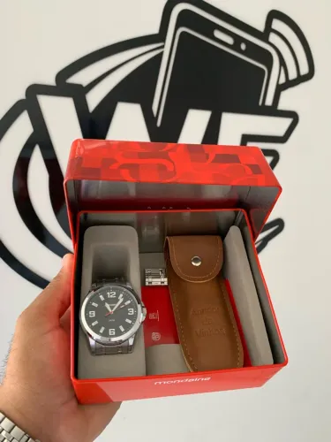 VENDO RELÓGIO MONDAINE 