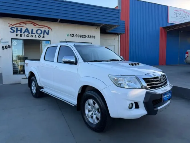 Toyota Hilux CD SRV D4-d 4X4 3.0 TDI Diesel AUT 2015