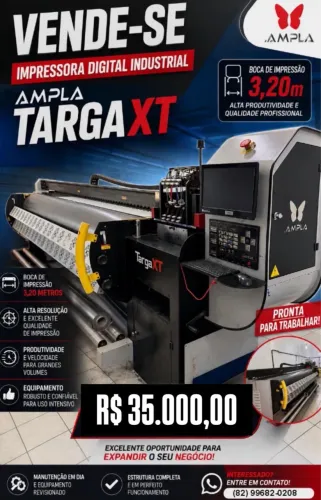 Máquina de Impressão Digital