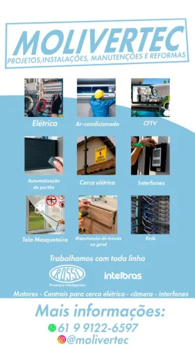 Molivertec Instalações e Manutenções