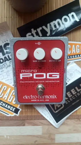 POG Micro Pog Electro Harmonix 