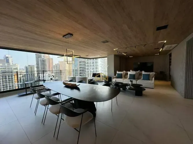 Apartamento com 3 dormitórios à venda, 256 m² por R$ 7.500.000,00 - Cambuí - Campinas/SP