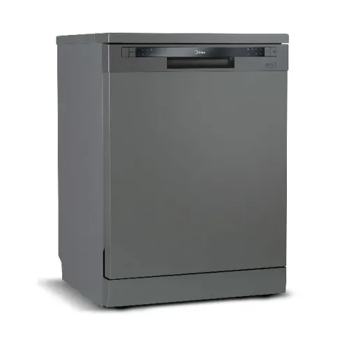 LAVA-LOUCAS MIDEA 14 SERVIÇOS CINZA 127V