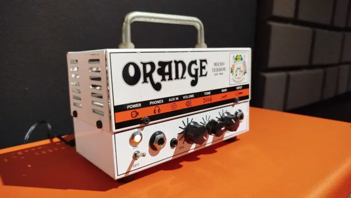 Amplificador Guitarra Orange Micro Terror