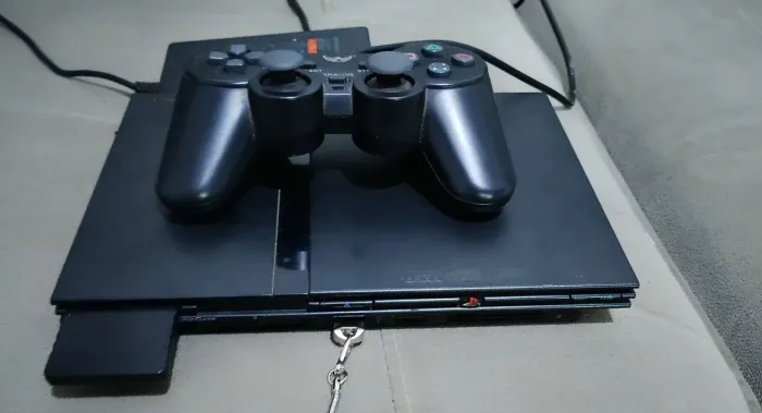 Ps2 1 controle e jogos chama no chat para informações 