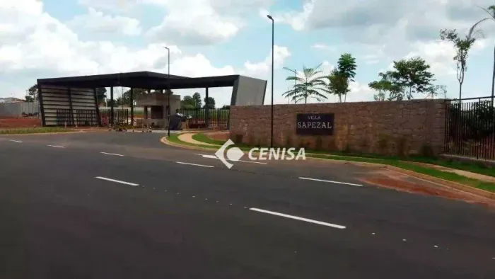 Terreno à venda, 360 m² - Condomínio Villa Sapezal - Indaiatuba/SP