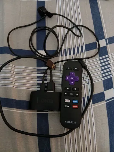 Aparelho roku que transforma tv normal em smart