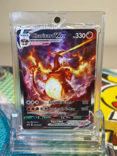 Carta Pokémon TCG - Charizard-VMAX (SWSH261/71)