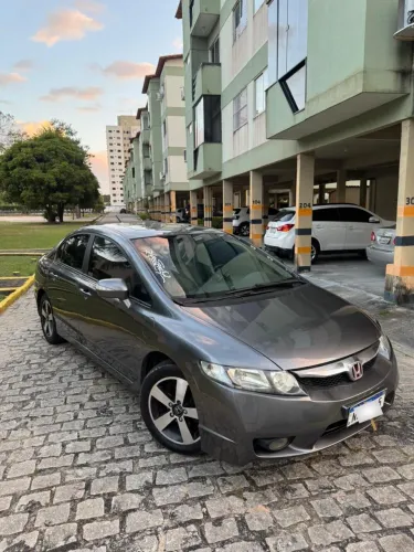 Honda Civic Sed. Lxl/lxl SE 1.8 Flex 16V Mec. 2010