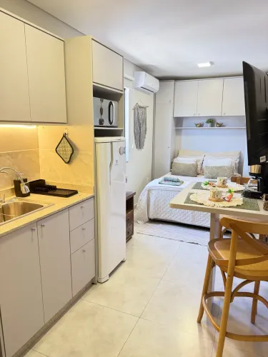 Maravilhoso studio sem mobilia no Campeche