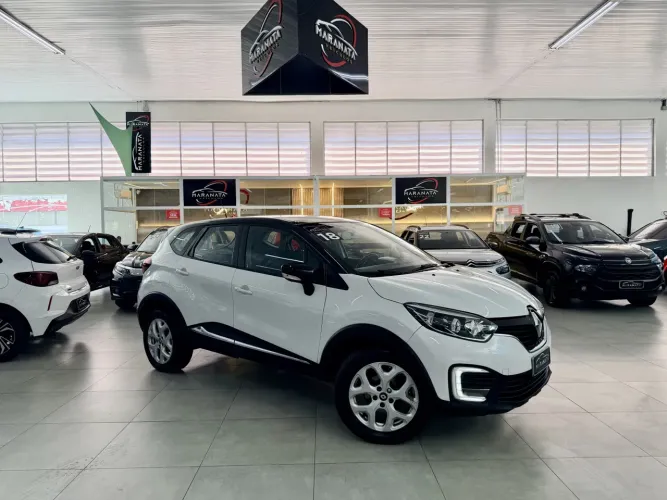Renault Captur Life 1.6 16V Flex 5P Aut. 2018