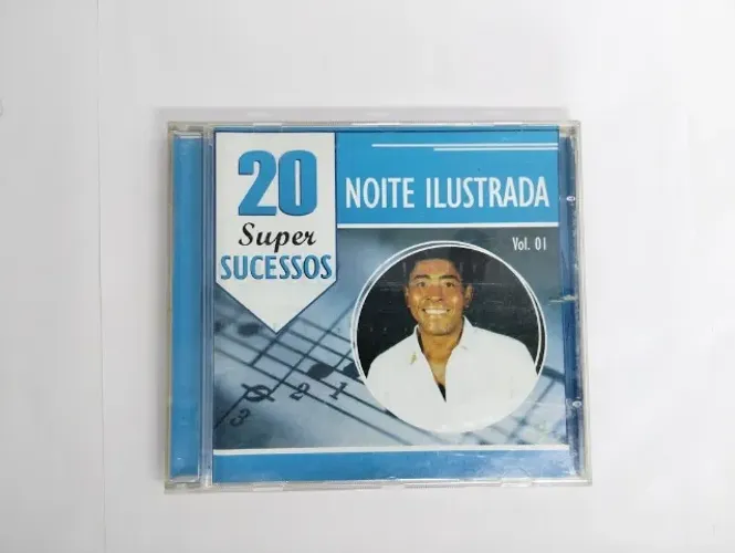 Cd Noite Ilustrada - 20 Super Sucessos