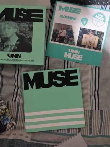 BTS Jimin MUSE