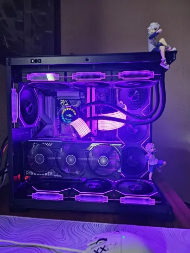 PC Gamer Ryzen 7 9700X | RX 9070 XT 16GB | 32GB DDR5 | 1,5TB SSD | Full ARGB