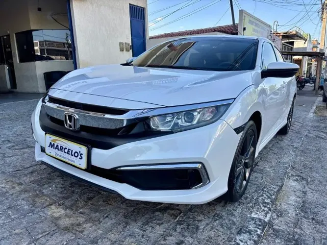 Honda Civic Sedan LX 2.0 Flex 16V Aut. 4P 2020