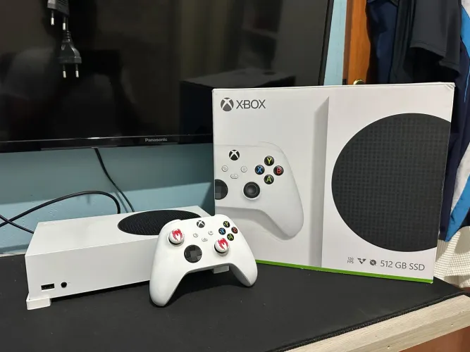 X Box Series S NOVO