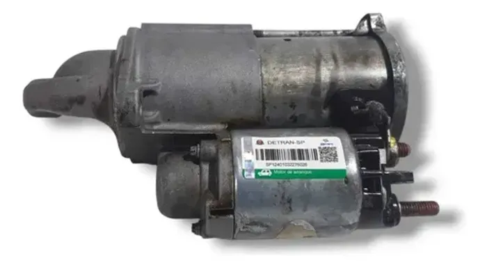 Motor Partida Arranque Chevrolet Sonic 1.6 2012