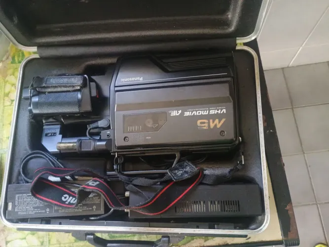 Filmadora Panasonic vhs