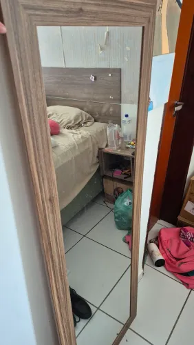 Espelho grande de corpo inteiro 1,55m por 57 de largura