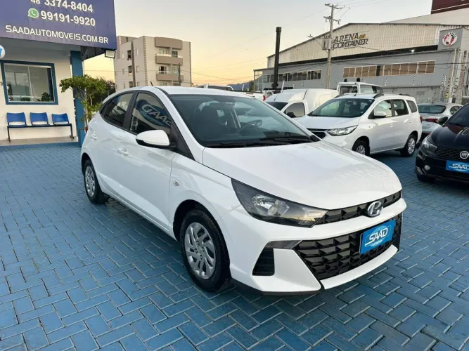 Hyundai HB20S 5 Anos 1.0 Flex 12V Mec. 2024